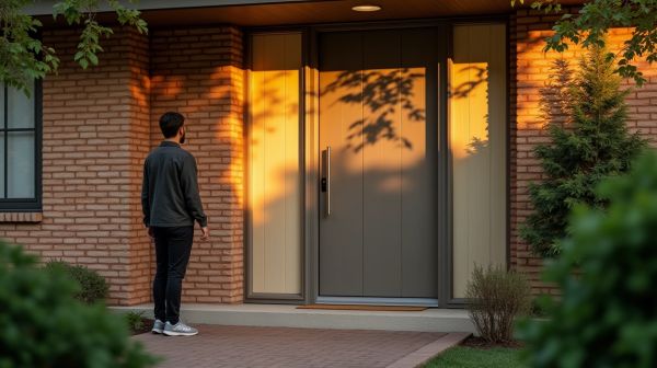 Astuces pour une isolation efficace de votre porte d'entrée