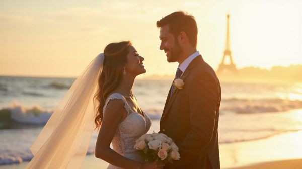 Capturer les moments uniques de votre mariage à Biarritz