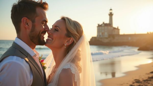 Capturer les moments uniques de votre mariage à Biarritz