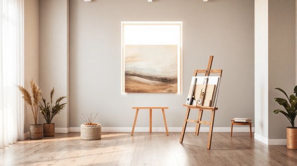 Comment les dimensions influencent-elles le coût de l'art en ligne ?