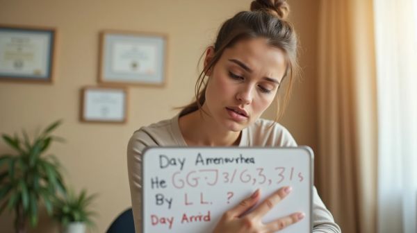 Le calcul des semaines d'aménorrhée pour une grossesse réussie