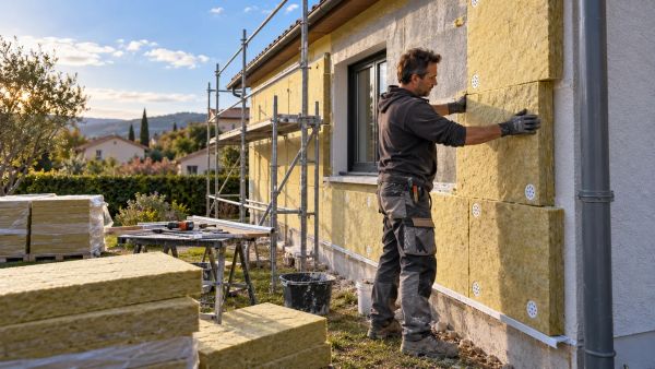 Les meilleures techniques d'isolation thermique extérieure pour économiser