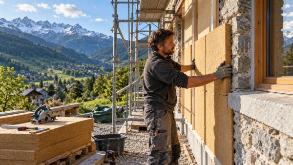Les meilleures techniques d'isolation thermique extérieure pour économiser