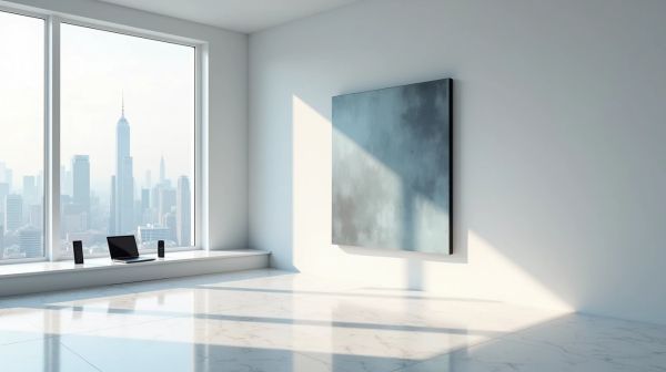 Quel est l'impact des dimensions sur les prix d'art en ligne ?