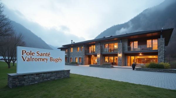 Services médicaux accessibles au Pole Santé Valromey Bugey