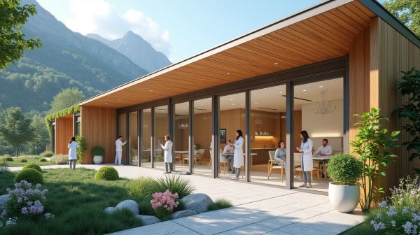 Services médicaux accessibles au Pole Santé Valromey Bugey