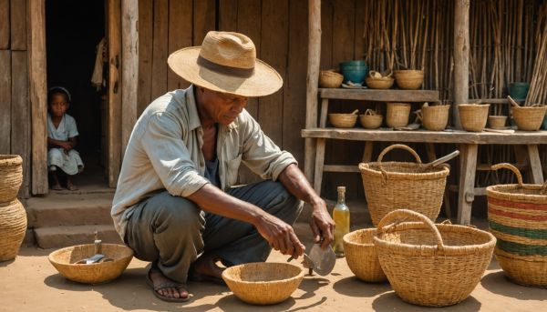 Tourisme et artisanat à Madagascar : un voyage au cœur du savoir-faire malgache