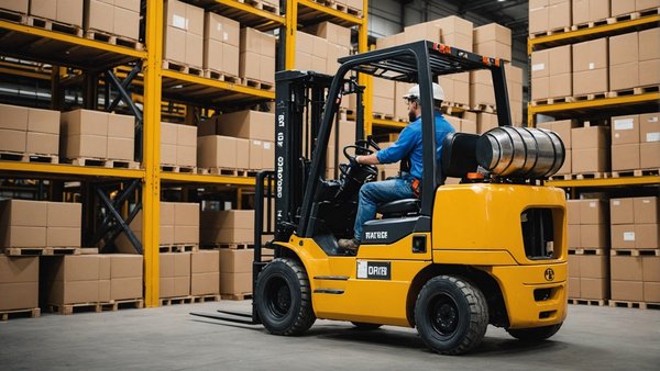 Découvrez les opportunités en tant que cariste intérimaire