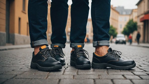 Comparatif 2024 des modèles de chaussure de sécurité: chnhira vs larnmern