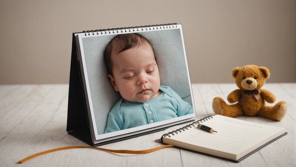 Capturer les premiers souvenirs avec un livre d'or audio naissance